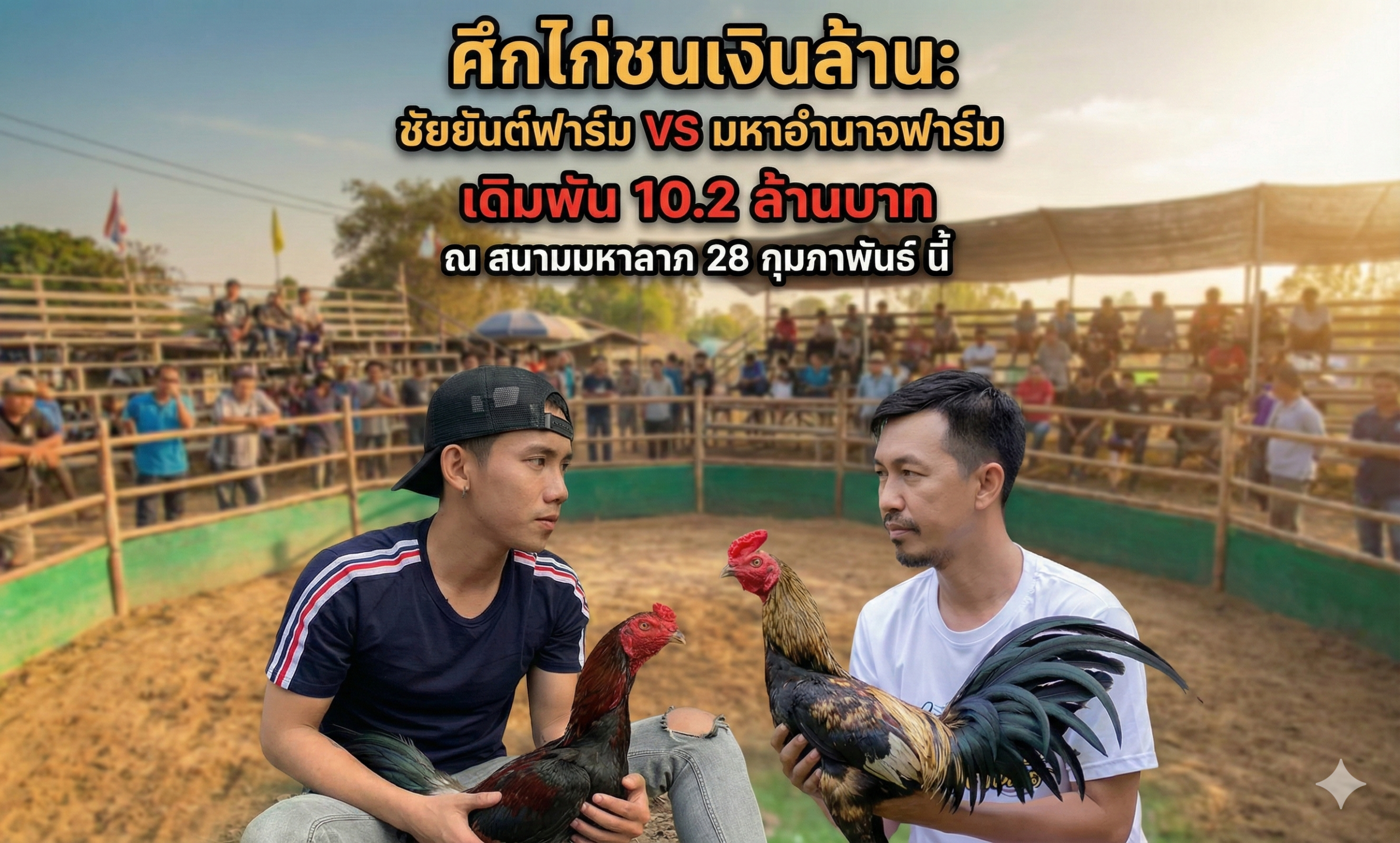 ข่าวไก่ชน