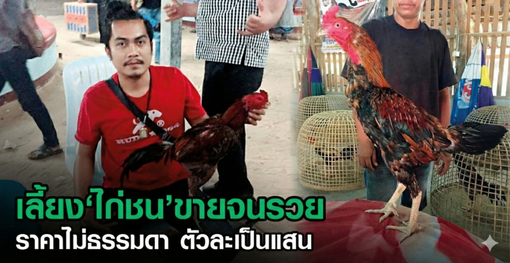ข่าวไก่ชน