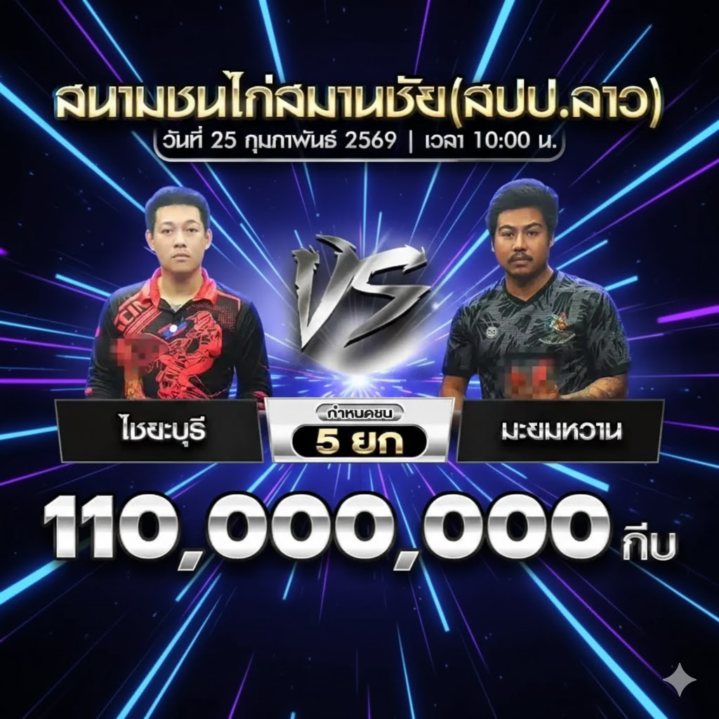 ข่าวไก่ชน