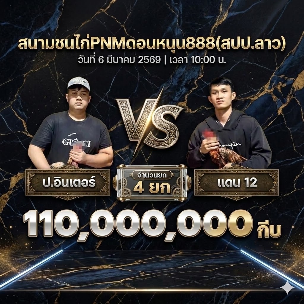 ข่าวไก่ชน