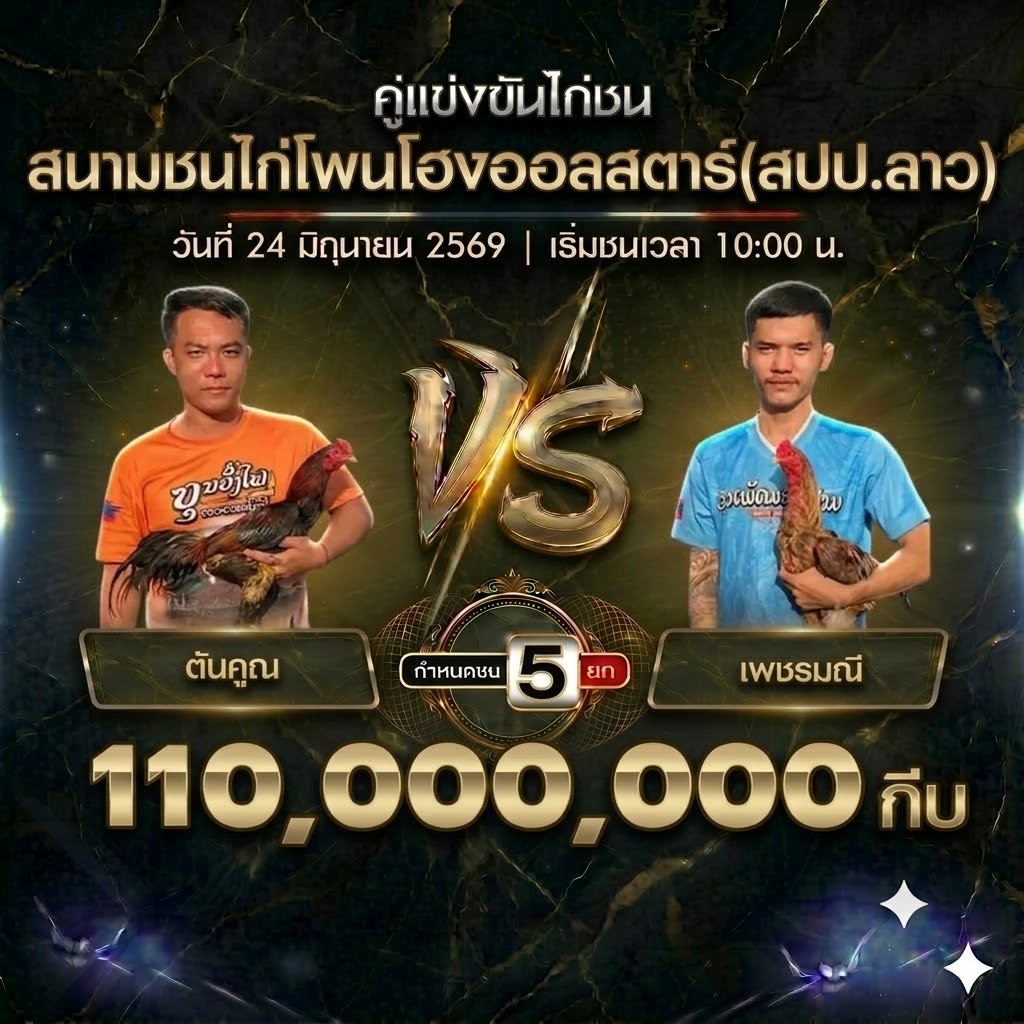 โปรแกรมไก่ชน