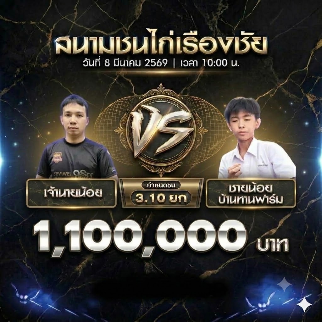 ข่าวไก่ชน
