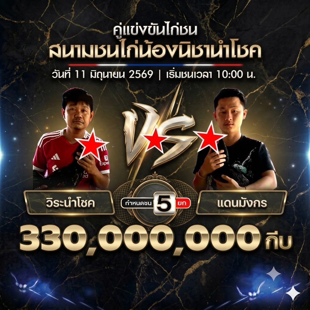 ข่าวไก่ชน