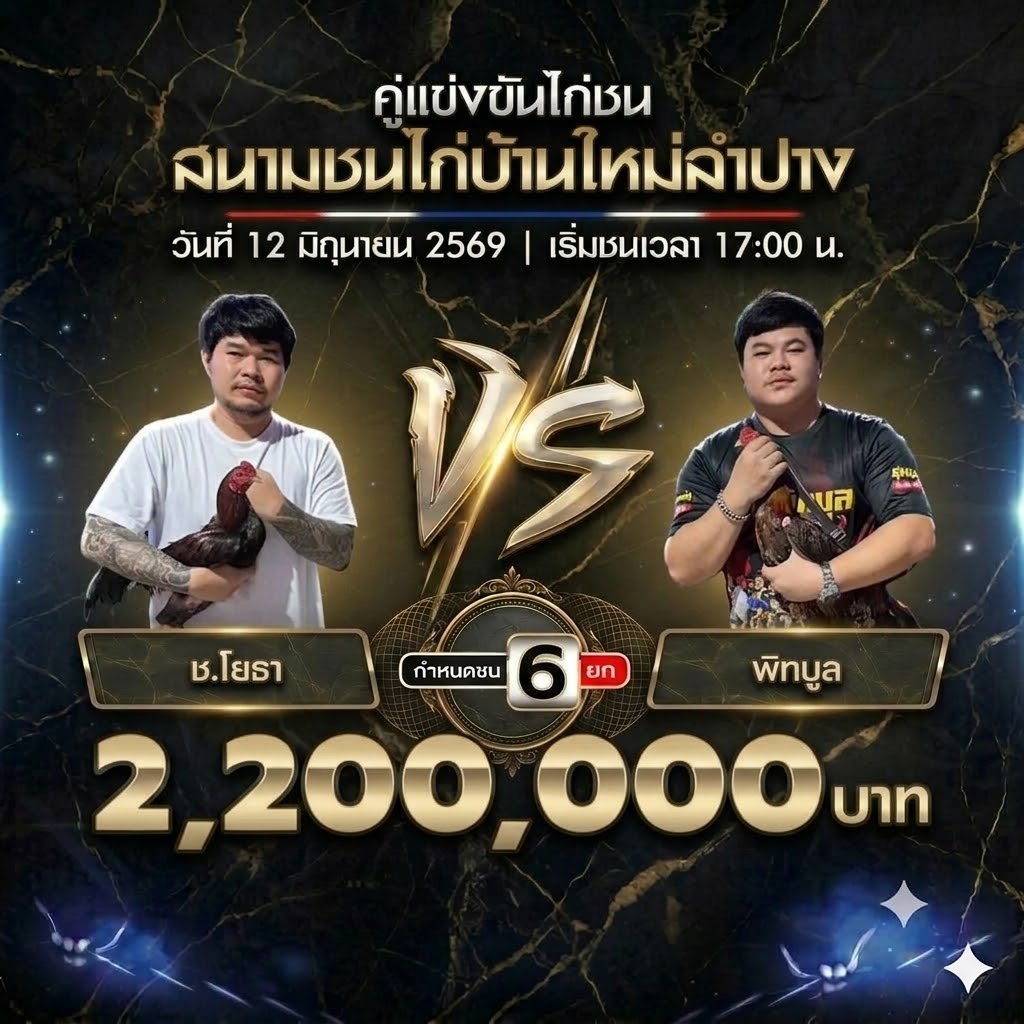 ข่าวไก่ชน