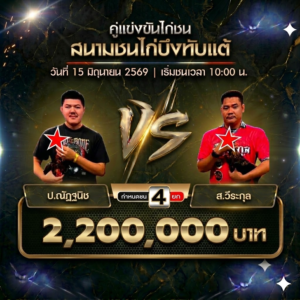 ข่าวไก่ชน