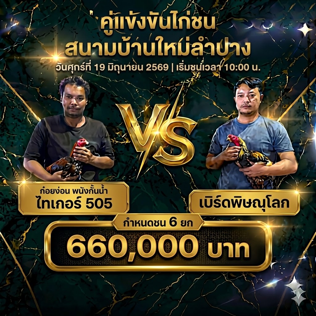 ข่าวไก่ชน