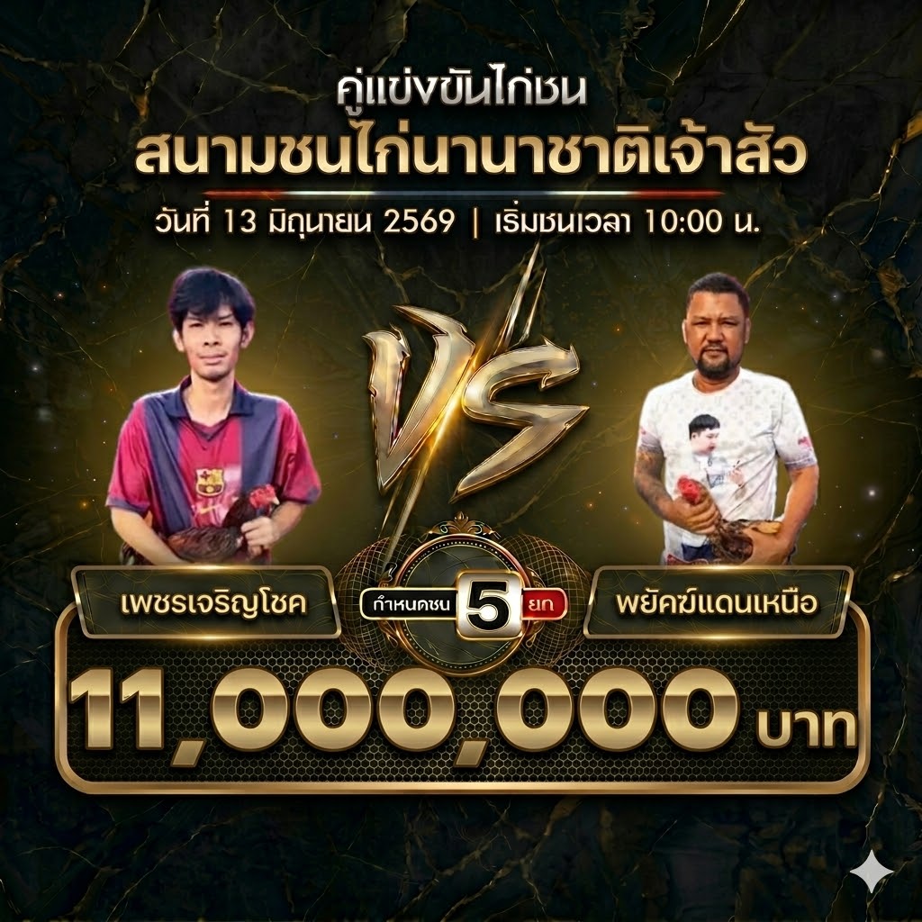 ข่าวไก่ชน
