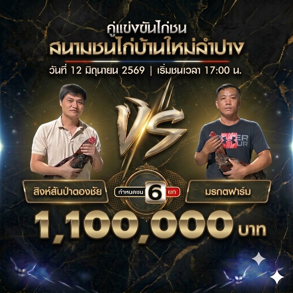 ข่าวไก่ชน