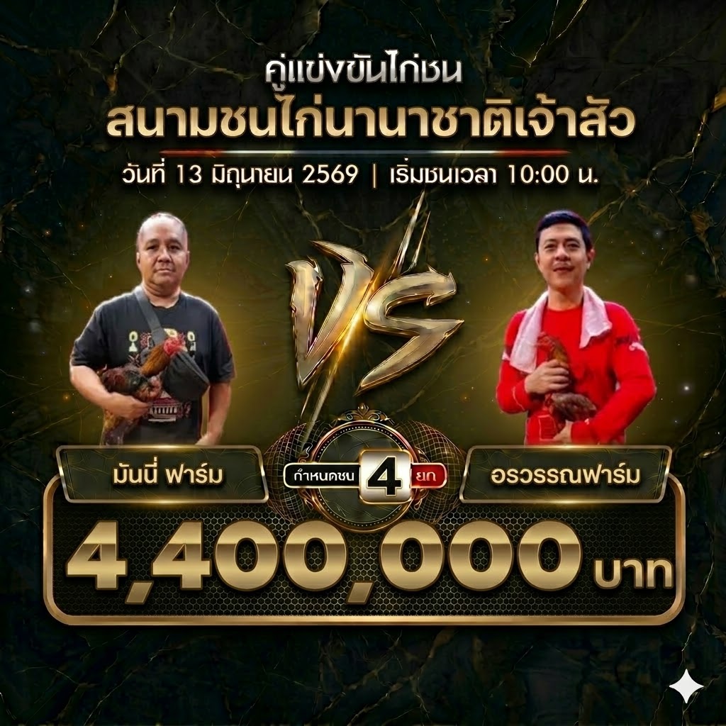 ข่าวไก่ชน
