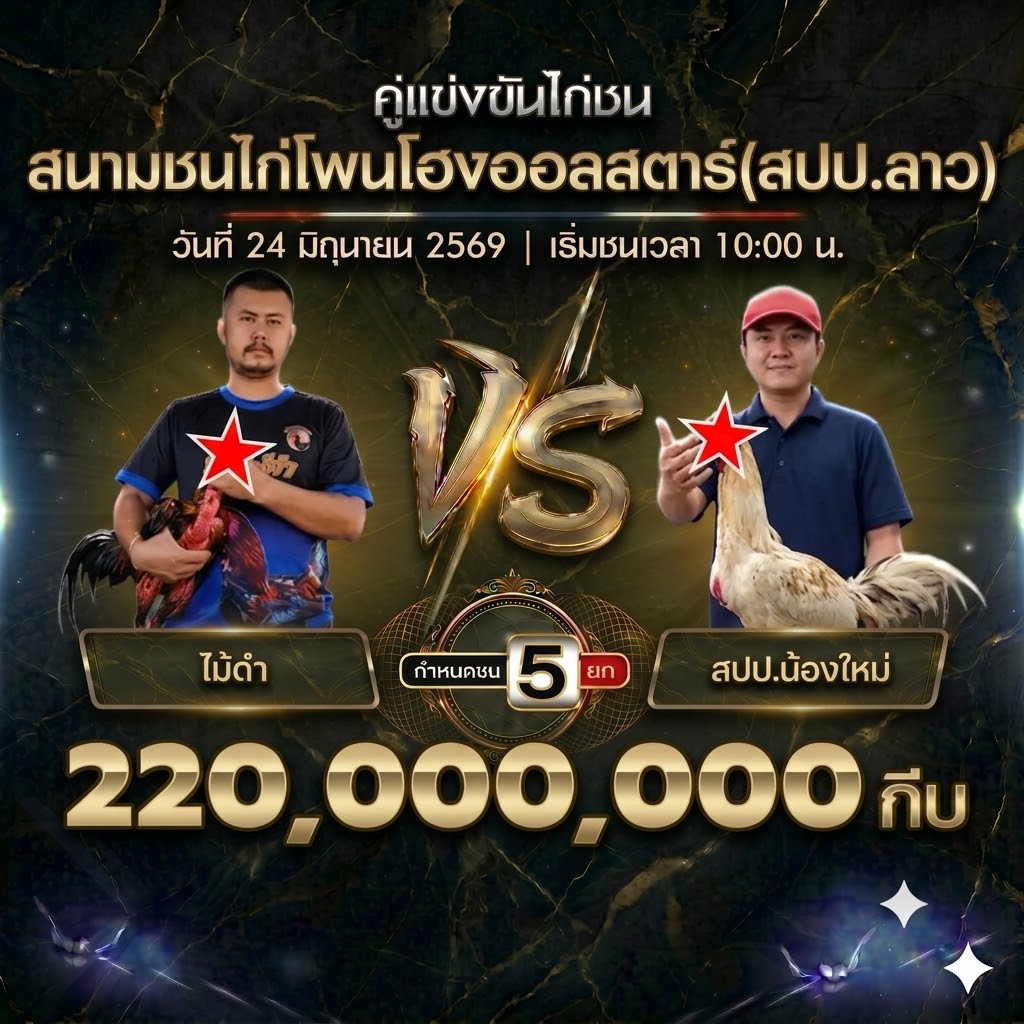 ข่าวไก่ชน