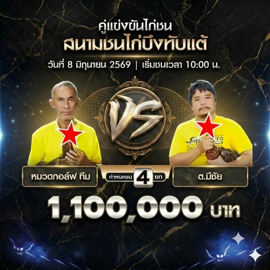 ข่าวไก่ชน