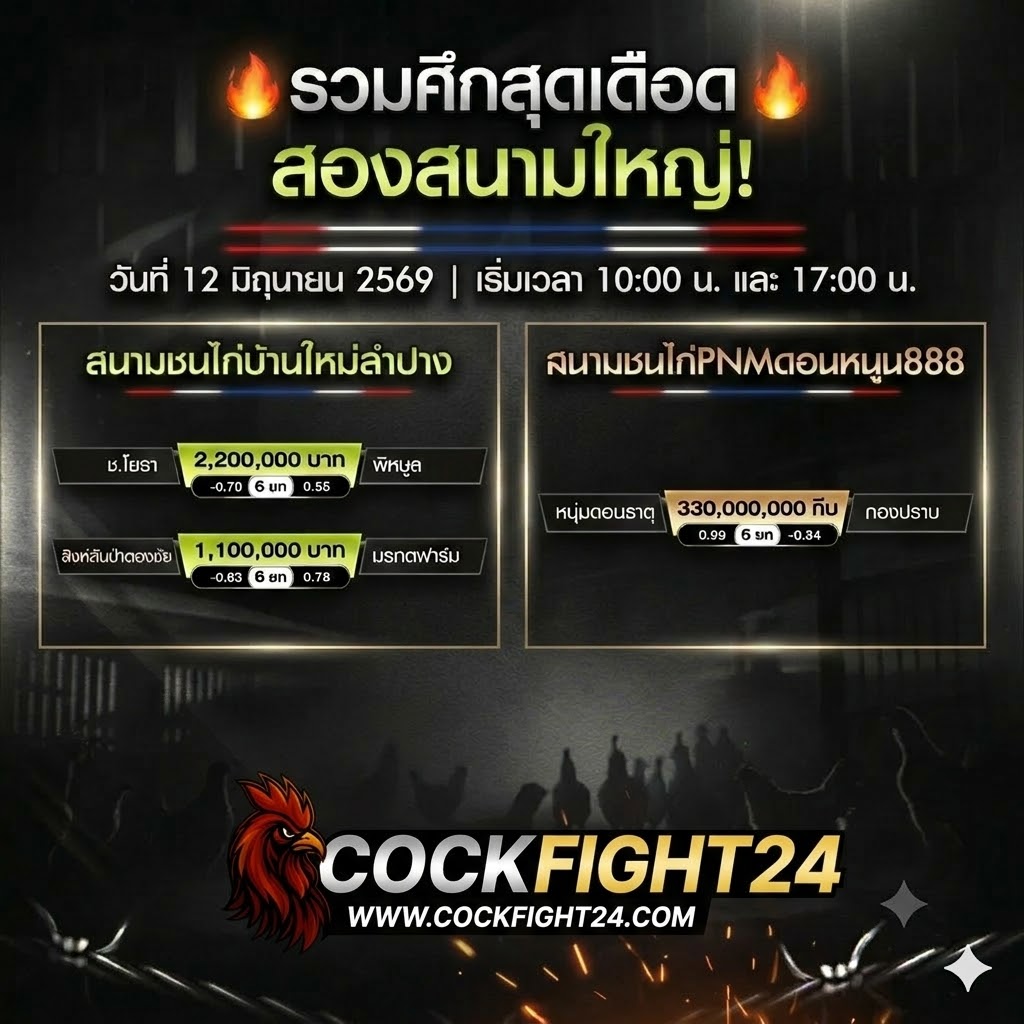 ข่าวไก่ชน